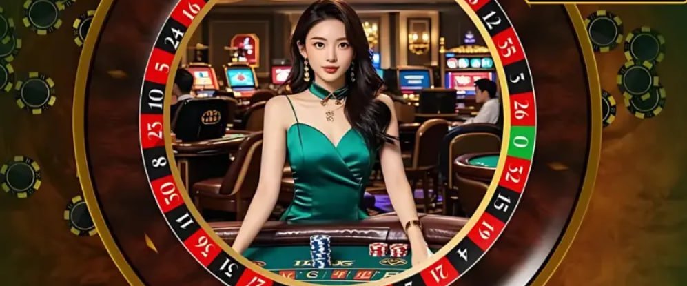 Diamond Empire mobile app showing live-dealer Baccarat table and slot games library on bangsawan slot